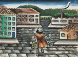 Manuel Martins, Mãe e Filho com Cesto