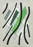 Leopoldo Raimo, Sem Título, óleo sobre madeira