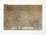 Antonio Dias, The Desert, serigrafia sobre papel