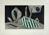 Henri Goetz, Sem Título, gravura em metal sobre papel