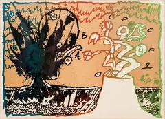 Sem Título by Auchultz, serigrafia sobre papel, offered Mar 2013