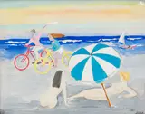 Mario Zanini, Figuras na Praia