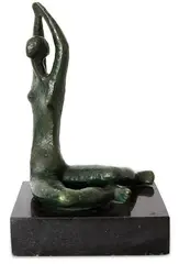 Figura Feminia by Sonia Ebling, escultura em bronze, offered Mar 2013