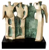 Amigos by Margarita Farré, escultura em bronze, offered Mar 2013