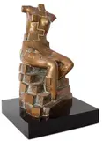 Diego Ortega, Sem Título, escultura em bronze