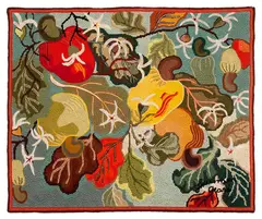 Cajueiro by Guiomar, 1978, tapeçaria, offered Mar 2013