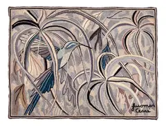 Harmonia by Guiomar, 1980, tapeçaria, offered Mar 2013