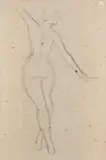 Antonio Gomide, Figura Feminia