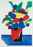 Aldemir Martins, Vaso de Flores