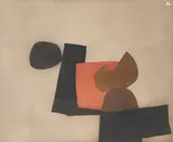 Mirko Basaldella, Sem Título, gravura