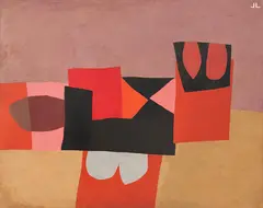 Mirko Basaldella, Sem Título, gravura