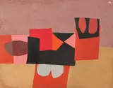 Mirko Basaldella, Sem Título, gravura