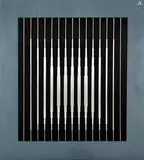 Victor Vasarely, Linhas, técnica mista