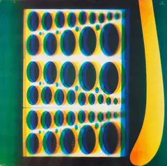 Sem Titulo by Rogerio Policelo, 1969, óleo sobre tela, offered Mar 2013