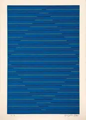 Ivan Serpa, Sem Título, 1972, serigrafia sobre papel