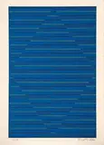 Ivan Serpa, Sem Título, 1972, serigrafia sobre papel
