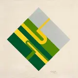 Ivan Serpa, Sem Título, 1968, serigrafia sobre papel