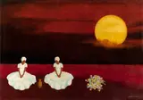 Manezinho Araújo, Cantiga de Xangô, 1975, óleo sobre tela