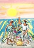 Mario Zanini, Pescadores