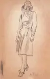 Ernesto de Fiori, Figura Feminina