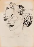 Flavio De Carvalho, Figura Feminina