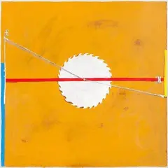Composição by Emmanuel Nassar, 2000, acrílico sobre tela, offered Nov 2012