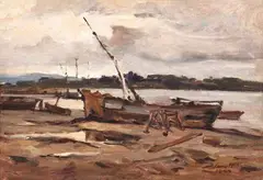 Tranquilidade by Arcangelo Ianelli, 1949, óleo sobre tela, offered Nov 2012