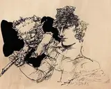 Marcelo Grassmann, Mulher e Leão