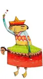 Osgemeos, Sem Título, técnica mista sobre drywall