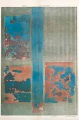 Gordon Matta-Clark, Sem Título, 1972, impressão sobre papel jornal