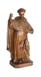 Aleijadinho, São Domingos de Gusmão, escultura em madeira