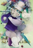 Alexandre Rapoport, O Musico Duplo, 1976, óleo sobre tela