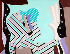Sem Título by Eduardo Sued, 1968, óleo sobre tela, offered Nov 2012