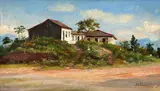 Benedito Calixto, Paisagem com Casario