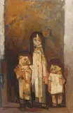 Dario Mecatti, Crianças