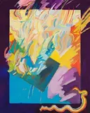 Luiz Aquila, Sem Título, 1979, acrílica sobre tela