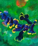 Aldemir Martins, Orquídeas