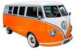 Mauro Costa, Kombi, óleo sobre mdf