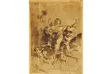 Assunzione di Sant´Antonio by Domenico Giovanni Tiepolo, Tinta aguada, offered Aug 2026