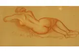 Aristide Maillol, Therese, dibujo fue expuesto en todas las grandes exposiciones de Maillol, como la de Japon de