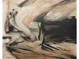 Pavyng by Karl Götz, Oleo sobre tela, offered Aug 2026