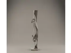 Estructura by Enio Iommi, sculpture, offered Aug 2026