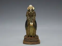 Demetre Chiparus, La lectora, bronce patinado y marfil