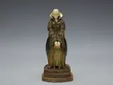 Demetre Chiparus, La lectora, bronce patinado y marfil
