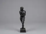 Figura de fauno by Giovanni Riva, bronce, offered Aug 2026