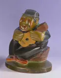 Juan De Dios Mena, Guitarreando, sculpture