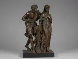 Pareja by Henry Étienne Dumaige, bronce, offered Aug 2026