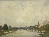 Jacques Witjens Stephan, Canal holandes