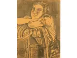 Leopoldo Presas, Mujer posando
