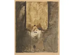 Ignacio Iturria, Desnudo, Serigrafía